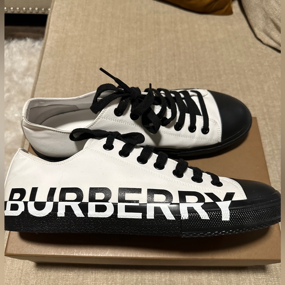 Authentic Burberry London MF Larkhall Men’s Low Sneaker